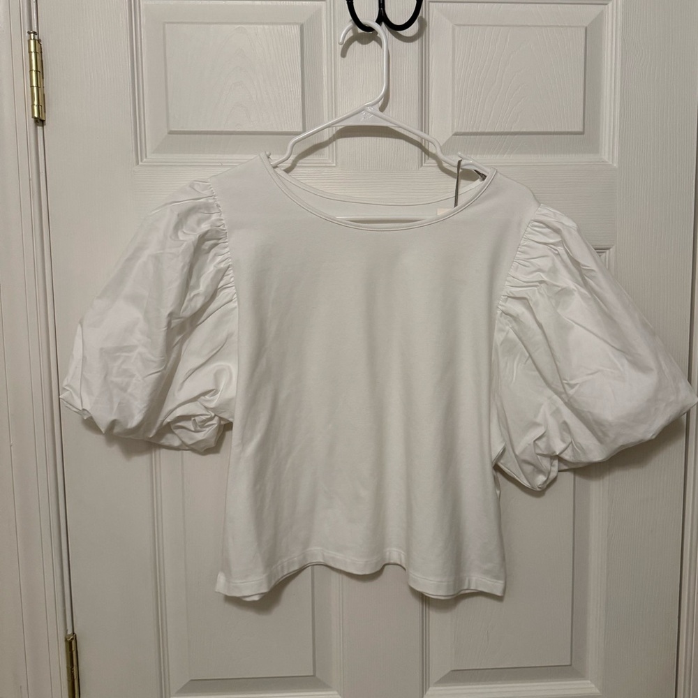 Target puff sleeve shirt